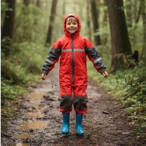 Oaki Trail Suit Rain Suit size 8-9